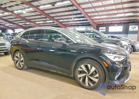 2021 Volkswagen Id.4 First Edition from USA, damaged, VIN WVGDMPE2XMP011752